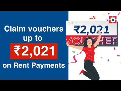 Claim vouchers up to ₹2,021 on Rent Payments | HDFC Bank