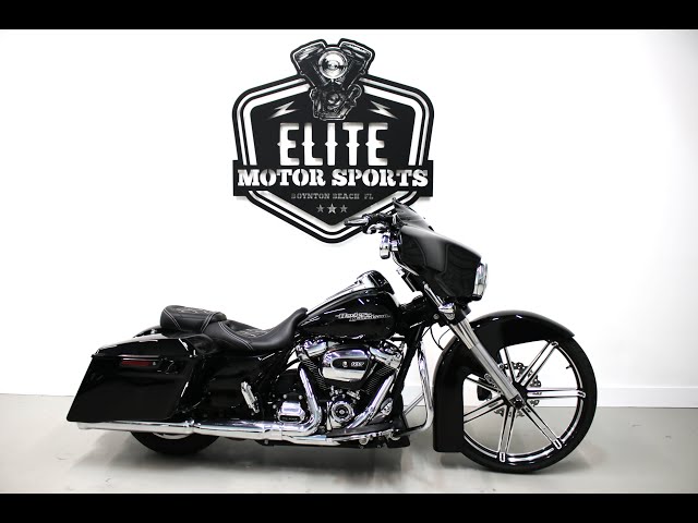 Buy Used 2017 HARLEY DAVIDSON STREET GLIDE SPECIAL FLHXS CRUISER 2CYL. - - Elite Motor Sports located in Boynton Beach, Florida