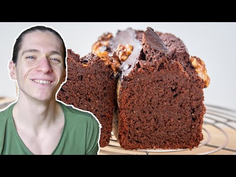 Cake Au Chocolat A La Farine De Pois Chiches Sans Gluten Sain Delicieux Cake Au Chocolat A La Farine De Pois Chiches Sans Gluten Sain Delicieux