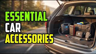 TOP 5 Best Essential Car Accessories 2026
