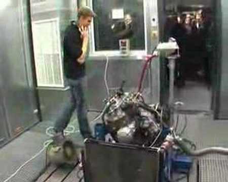 KA-RaceIng: Der offizielle Motortestlauf