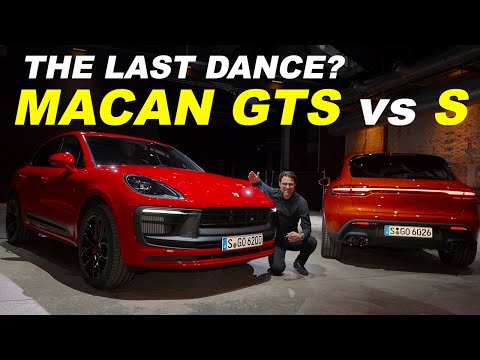 The final and ultimate petrol Porsche Macan GTS 👋 🏁 with power boost! Facelift 2022 REVIEW