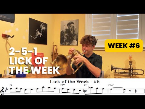 Easy Jazz 2-5-1 Lick | Week #6