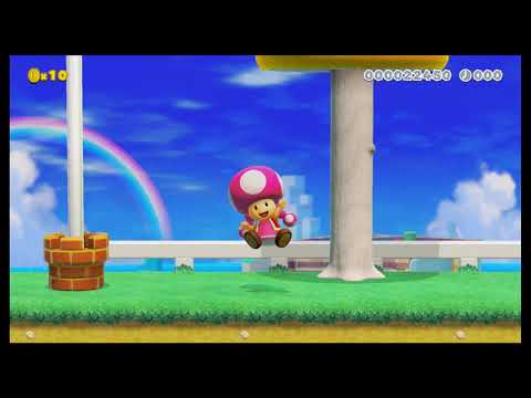 Mario Maker 2: Catacombs