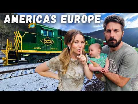 Jim Thorpe Pennsylvania - NOT WHAT WE EXPECTED