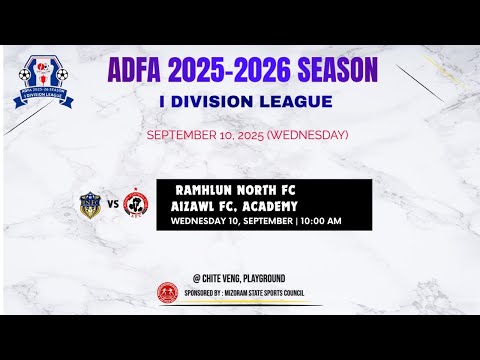 ADFA I DIV LEAGUE / RAMHLUN N FC VS AFC, ACADEMY