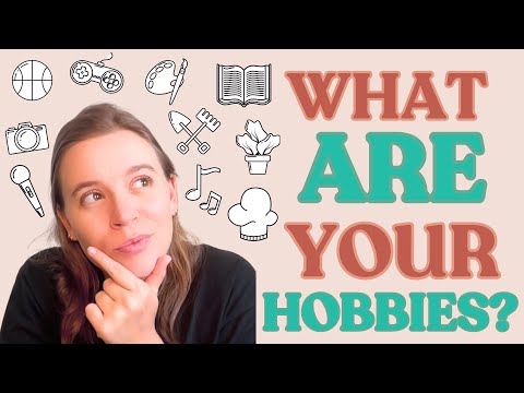 Talking about HOBBIES in English! What are your Hobbies? - A2 High Beginner Slow, Easy English