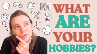 Talking about HOBBIES in English! What are your Hobbies? - A2 High Beginner Slow, Easy English
