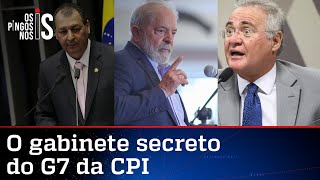 Senadores do G7 da CPI e Lula têm conversas secretas, diz jornal