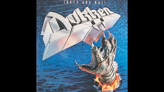 Dokken - Into the Fire (E Standard)