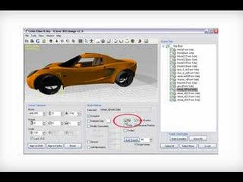 iClone 3DXchange Tutorial - Refine SKP Models
