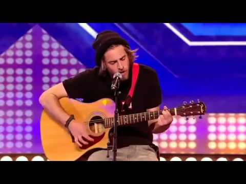 The X Factor UK 2012 - Robbie Hance's audition (Америка икс фактор )