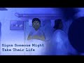 Signs Someone Might Take Their Life | Mental Health Awareness | Suicide Prevention | Animation Film