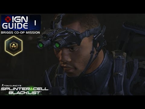 Splinter Cell Blacklist: Perfectionist Walkthrough Briggs Co-Op Mission 1 - Smugglers Compound