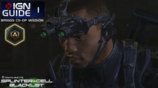Splinter Cell Blacklist: Perfectionist Walkthrough Briggs Co-Op Mission 1 - Smugglers Compound