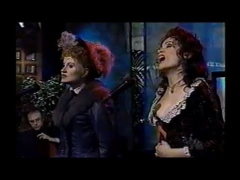 IN HIS EYES 🎭 Rare Jekyll & Hyde OBC 1997 TV Spot🖤 Linda Eder & Christiane Noll Live