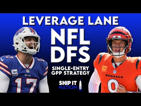 NFL Week 14 Leverage Lane | DraftKings & FanDuel DFS Strategy