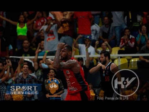 Highlights J2 Gran Final LPB - Cocodrilos de Caracas vs Bucaneros de la Guaira
