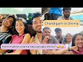 Sanika Bhoite Vlogs |Chandigarh to Shimla|Shoot in Shimla| #sanikabhoite #vishalphale #hindavipatil
