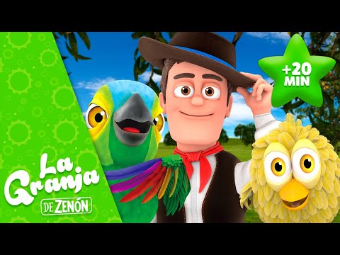 20 MINUTOS 😜 DIVERSIÓN Y AVENTURAS CON GRANJA LA SERIE 1 👨‍🌾#2 | La Granja de Zenón