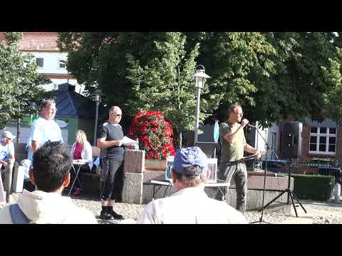 Spaziergang in Bergen auf Rügen, hier 11.07.2022