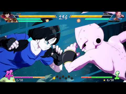 ASingleSnail (Videl, Bardock, Yamcha) vs Muttons (Kid Buu, Adult Gohan, SSJ Goku) Rank B S2