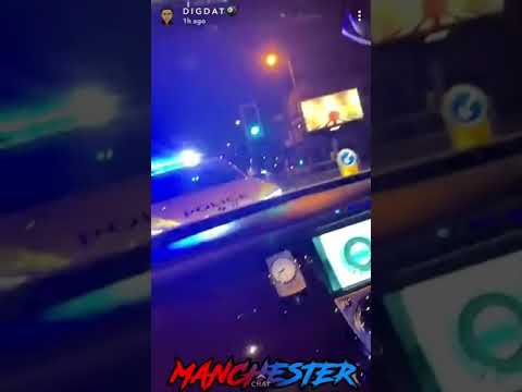 Digdat Gets Pulled Over By Police On The Way To Loski’s Show In Manchester