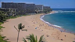 Live From Sheraton Maui Resort & Spa | Maui Beach Webcam | Kaanapali Beach Hawaii