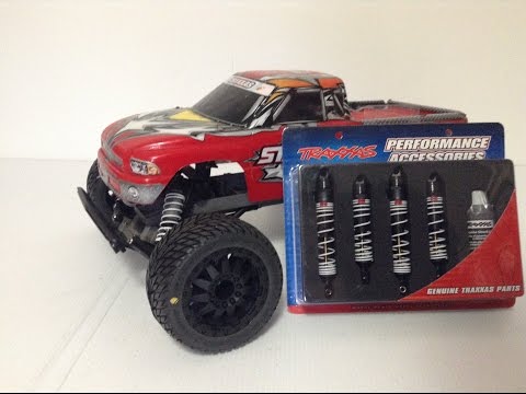 Stampede Level 5 Upgrade (Traxxas Big Bore Shocks) - Rcology104