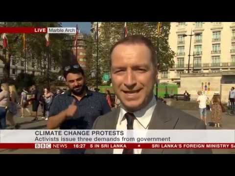 BBC News - Extinction Rebellion - Apr21st @4pm