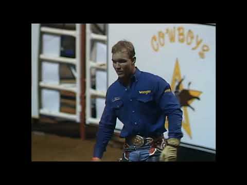 Diamond Dandy wrecks Jim Sharp - 94 PBR Irving