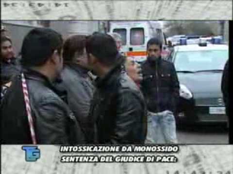 MAGENTA STRAGE PER FUGA DI MONOSSIDO 18-3-2010