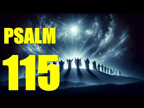 Psalm 115 Reading: The Futility of Idols and the Trustworthiness of God (With words - KJV)