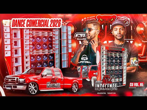 CD F250 INDECENTE VOL.05 2026 - DJ JANIEL E MC INIGUALÁVEL 🇧🇷🎤