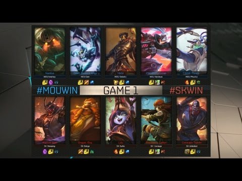 MOU vs SK Highlights Game 1 - Mousesports vs SK Gaming - 2016 EU Challenger Spring