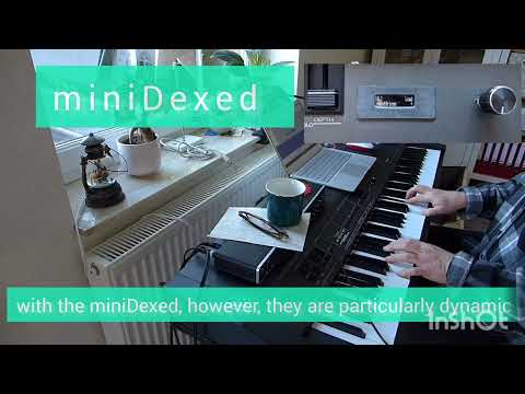 New Strings for the miniDexed