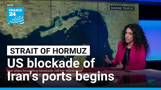 US Blockade of Iranian Ports Begins; Tehran Threatens Gulf Retaliation as Oil Prices Surge