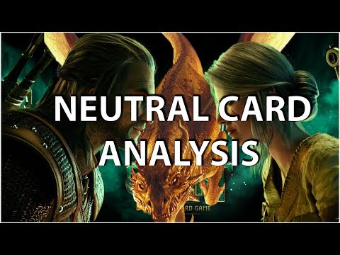 Neutral Cards Thoughts and Analysis | GWENT HOMECOMING PTR