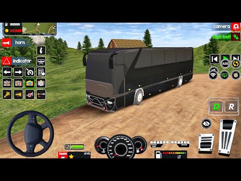 Best Bus Games 2025 - Real Coach Bus Realistic Offroad Driving Games - Android GamePlay
