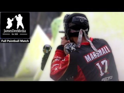 Intense Semi Pro Paintball Match | Brawl vs CEP