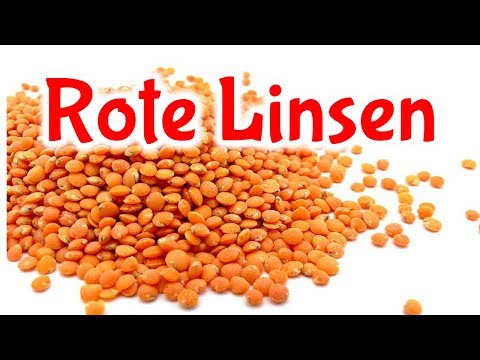 Rote Linsen - 5 Fakten 😎