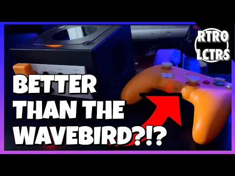 A NEW Nintendo GameCube Controller, Better Than The Wavebird?!?