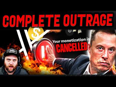 X Launches ATTACK On Youtube With Huge Payouts