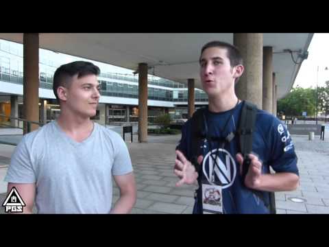 Gfinity 2013 Interviews - EnVyUS JKap