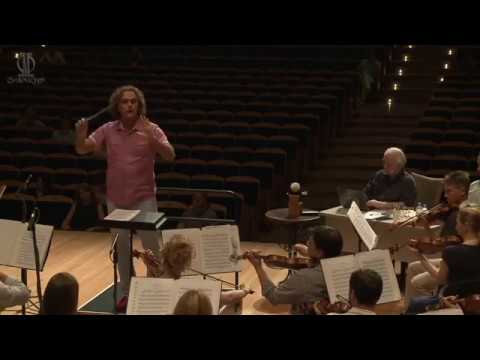 Weber Der Freischütz Overture. Yuri Medianik Moscow Philharmonic Orchestra. Simonov's master course
