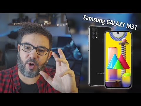 Samsung Galaxy M31 vorgestellt. Akku satt. Deutsch