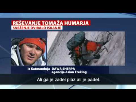 Spašavanje Tomaža Humara, 24ur