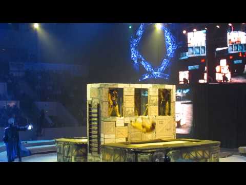 Moskow-2014 group trampowall N.U.T.S ! Zapashny Brothers show "Incredible Force"