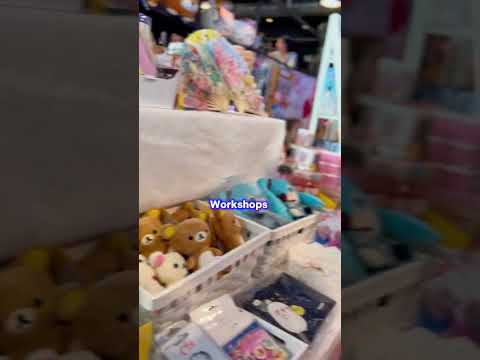 😍 Der JapanMarkt in Berlin#anime #kultur