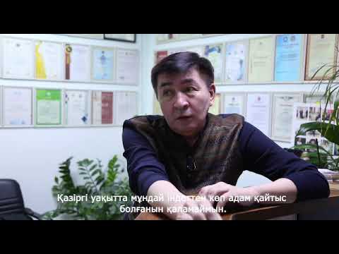 Основатель бренда «Zeken Moda» Кайролла  Абишев рассказал, как он относится к вакцинации